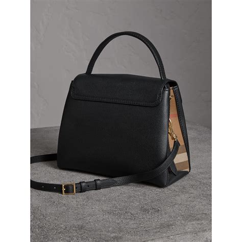 burberry henkeltasche schwarz|Henkeltasche „Snip“ (Schwarz) .